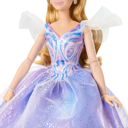 Mattel Wicked For Good: Deluxe Enchanting Glinda Upland Fashion Doll
