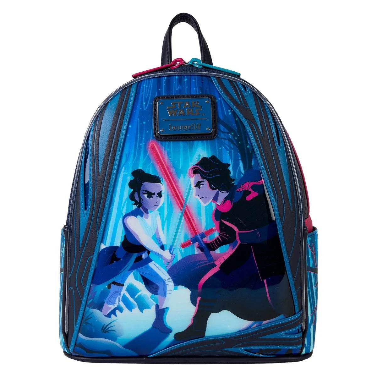 Loungefly Star Wars: The Force Awakens Light-Up Mini-Backpack