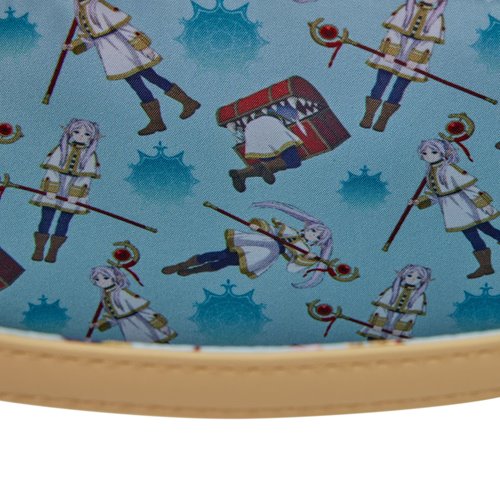 Loungefly Frieren: Beyond Journey's End Frieren Staff Crossbody Bag