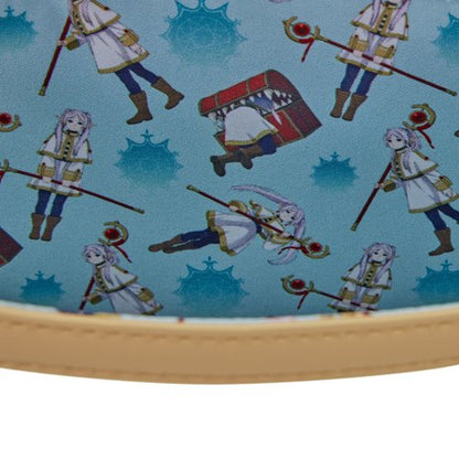 Loungefly Frieren: Beyond Journey's End Frieren Staff Crossbody Bag