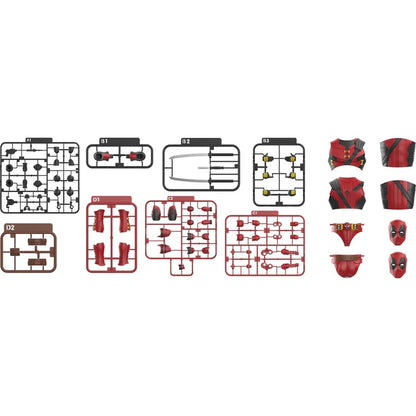 PREVENTA Blokees Champion Class Marvel Wolverine & Deadpool: Deadpool (81116)