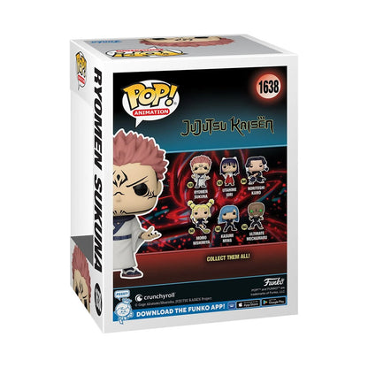 Funko Pop Jujutsu Kaisen: Ryomen Sukuna (1638)