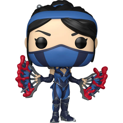 PREVENTA Funko Pop Mortal Kombat 11: Fatality Kitana (1074)