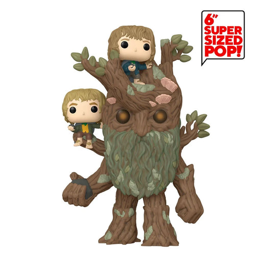 Funko Pop Super The Lord of the Rings: Treebeard with Merrry and Pippin (1579)