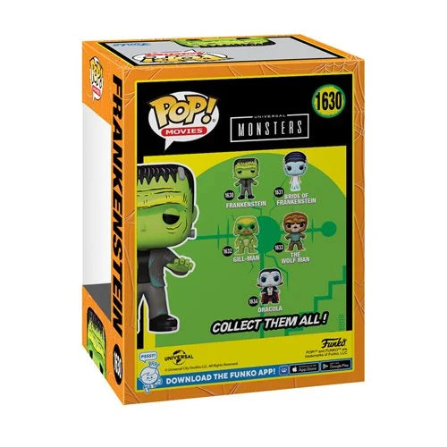 Funko Pop Universal Monsters: Frankenstein (1630)