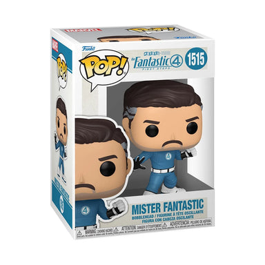 Funko Pop The Fantastic 4 First Steps: Mister Fantastic (1515)