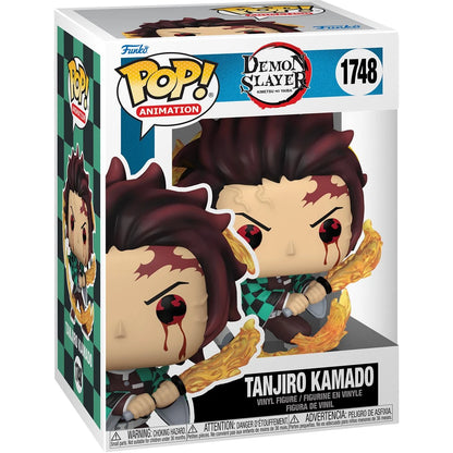 Funko Pop Demon Slayer: Tanjiro Kamado (1748)