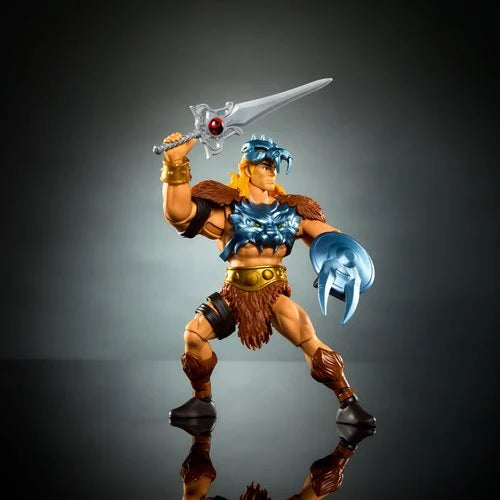 Mattel Masters Of The Universe Origins x ThunderCats He - Man Action Figure