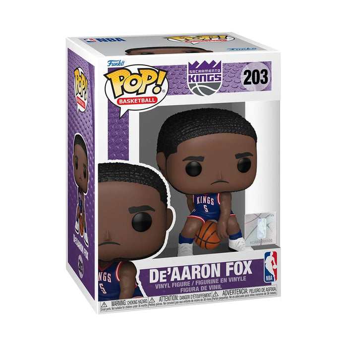 Funko Pop NBA Sacramento Kings: De'Aaron Fox (203)