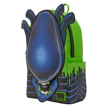 Loungefly Alien Xenomorph Glow-in-the-Dark Full-Size Backpack