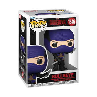 Funko Pop Daredevil Born Again: Bullseye (1546)