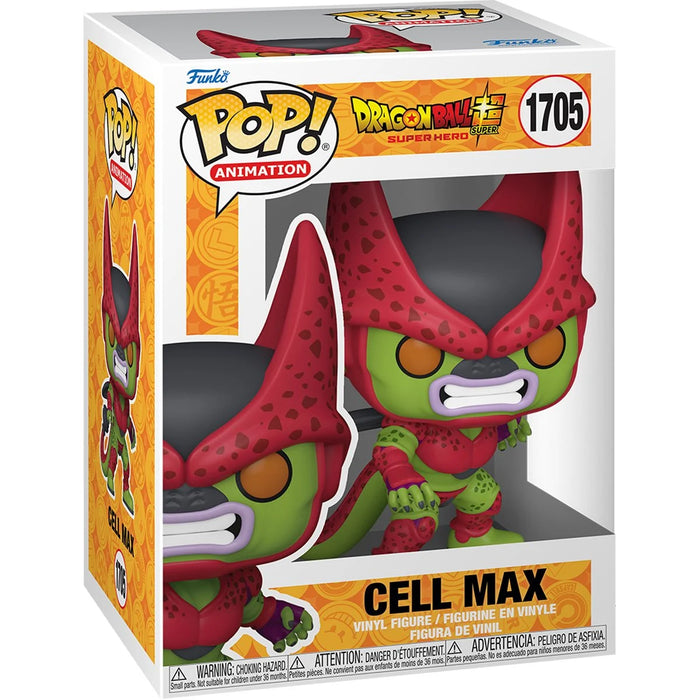 Funko Pop Dragon Ball Super: Super Hero Cell Max (1705)