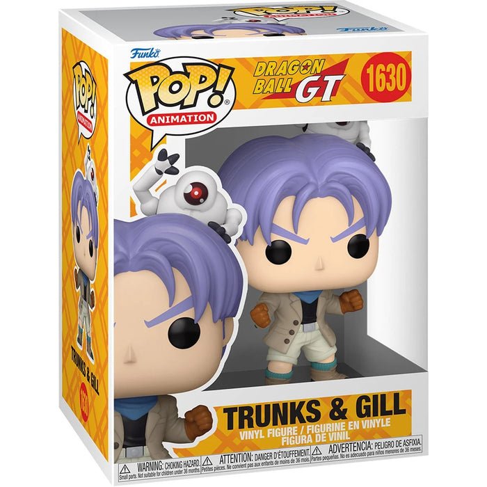 Funko Pop Dragon Ball GT: Trunks & Gill (1630)