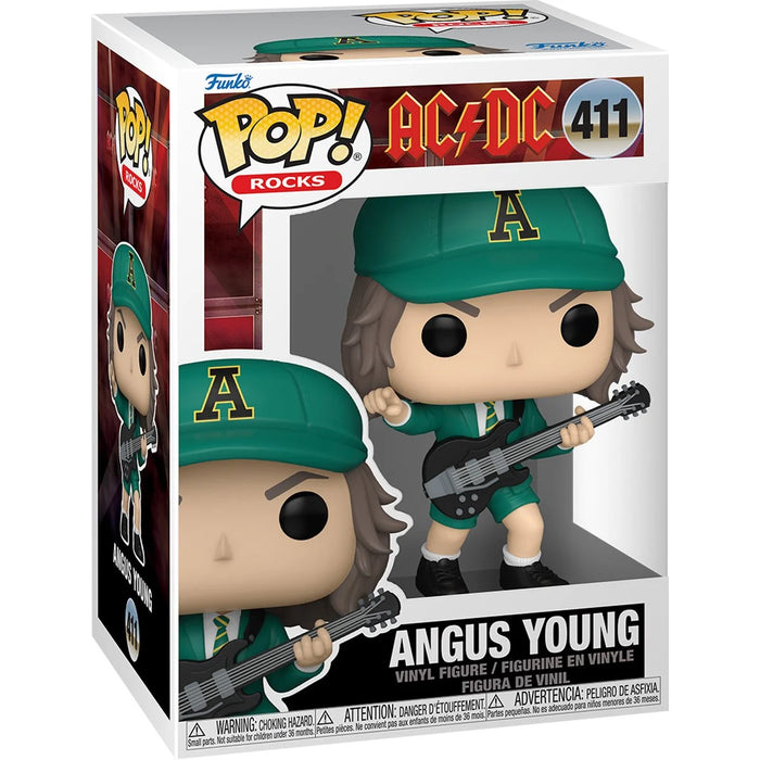 Funko Pop AC/DC: Angus Young (411)