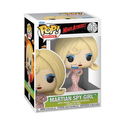 Funko Pop Mars Attacks: Martian Spy Girl (1876)