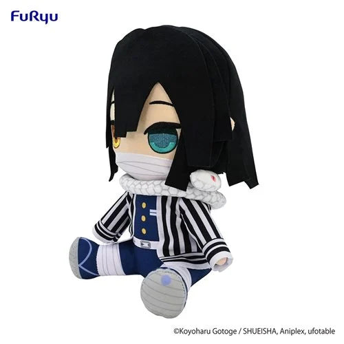 Furyu Plush Demon Slayer: Kimetsu no Yaiba Iguro Obanai