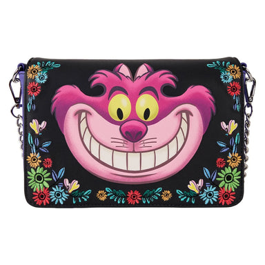 Loungefly Alice In Wonderland Cheshire Cat Crossbody Bag