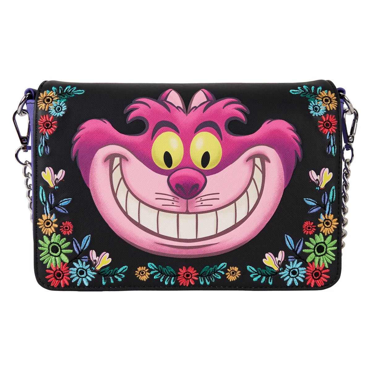 Loungefly Alice In Wonderland Cheshire Cat Crossbody Bag