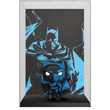 PREVENTA Funko Pop Comic Cover Batman Black & Blue: Batman (27)
