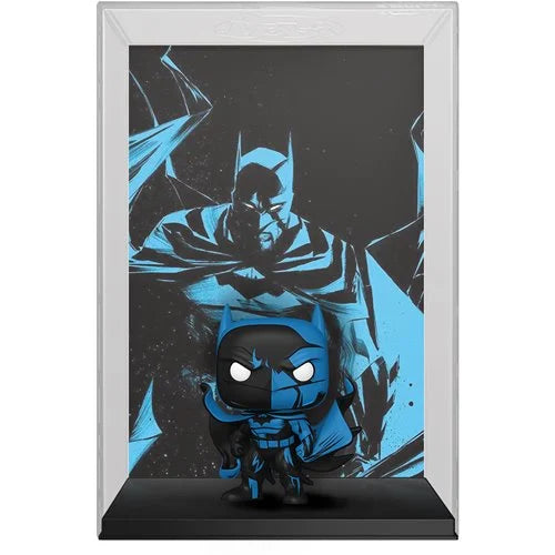 PREVENTA Funko Pop Comic Cover Batman Black & Blue: Batman (27)