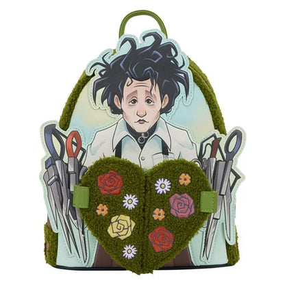 Loungefly Edward Scissorhands Sherpa Mini-Backpack