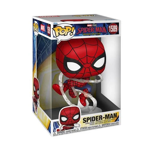 PREVENTA Funko Pop Jumbo Marvel Spider-Man Brand New Day: Spider-Man Swinging  (1589)