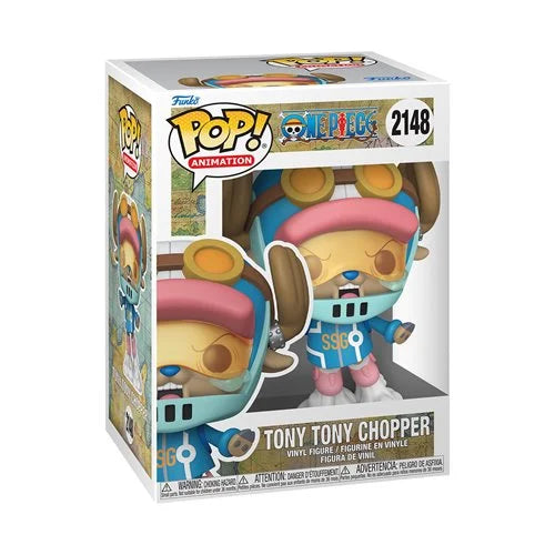 Funko Pop One Piece: Tony Tony Chopper Egghead (2148)