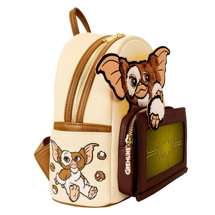 Loungefly Gremlins 40th Anniversary Gizmo Mini-Backpack