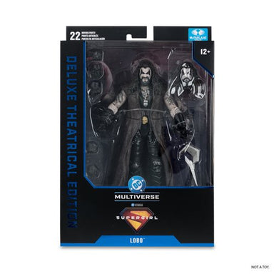 PREVENTA McFarlane DC Multiverse Deluxe Theatrical Edition Wave 4 Supergirl Movie Lobo 7-Inch Scale Action Figure