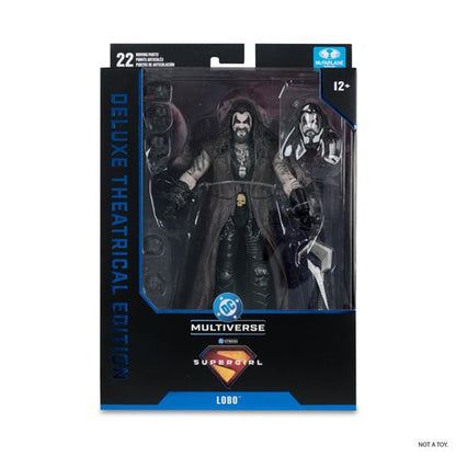 PREVENTA McFarlane DC Multiverse Deluxe Theatrical Edition Wave 4 Supergirl Movie Lobo 7-Inch Scale Action Figure