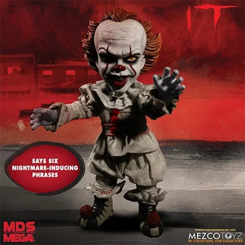 Mezco Toyz It: Pennywise Talking Doll