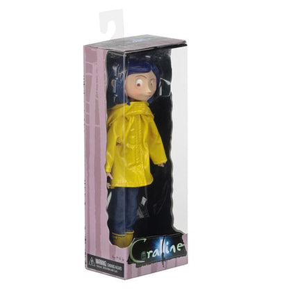 NECA Coraline: Coraline Raincoat Bendy Doll