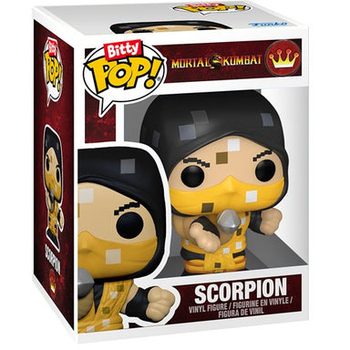 Funko Pop Bitty Arcade Mortal Kombat: Scorpion