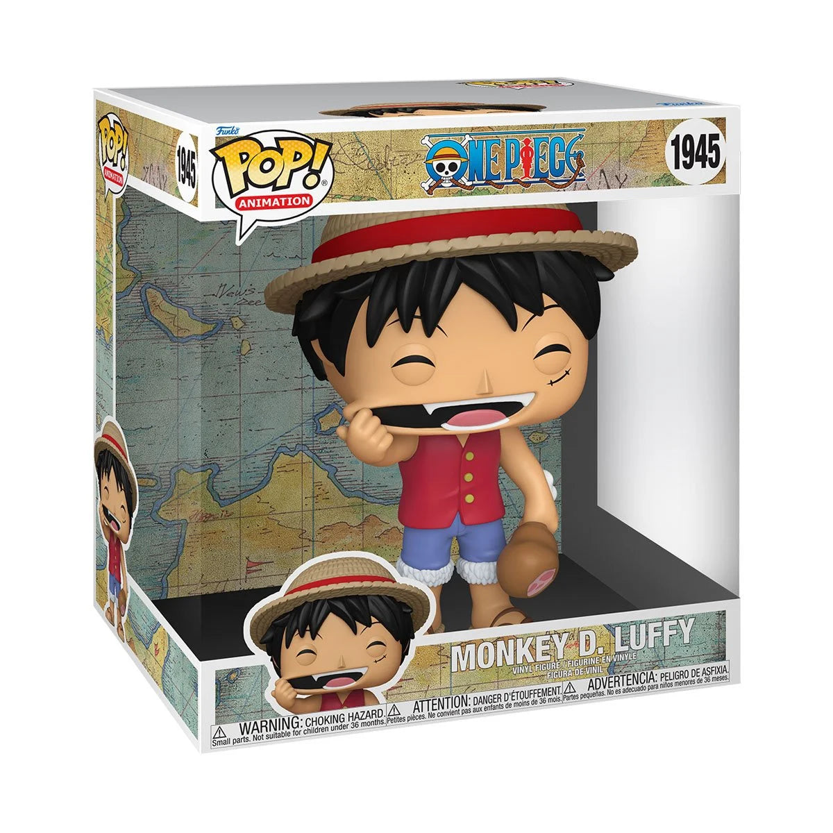 Funko Pop Jumbo One Piece: Monkey D. Luffy (1945)
