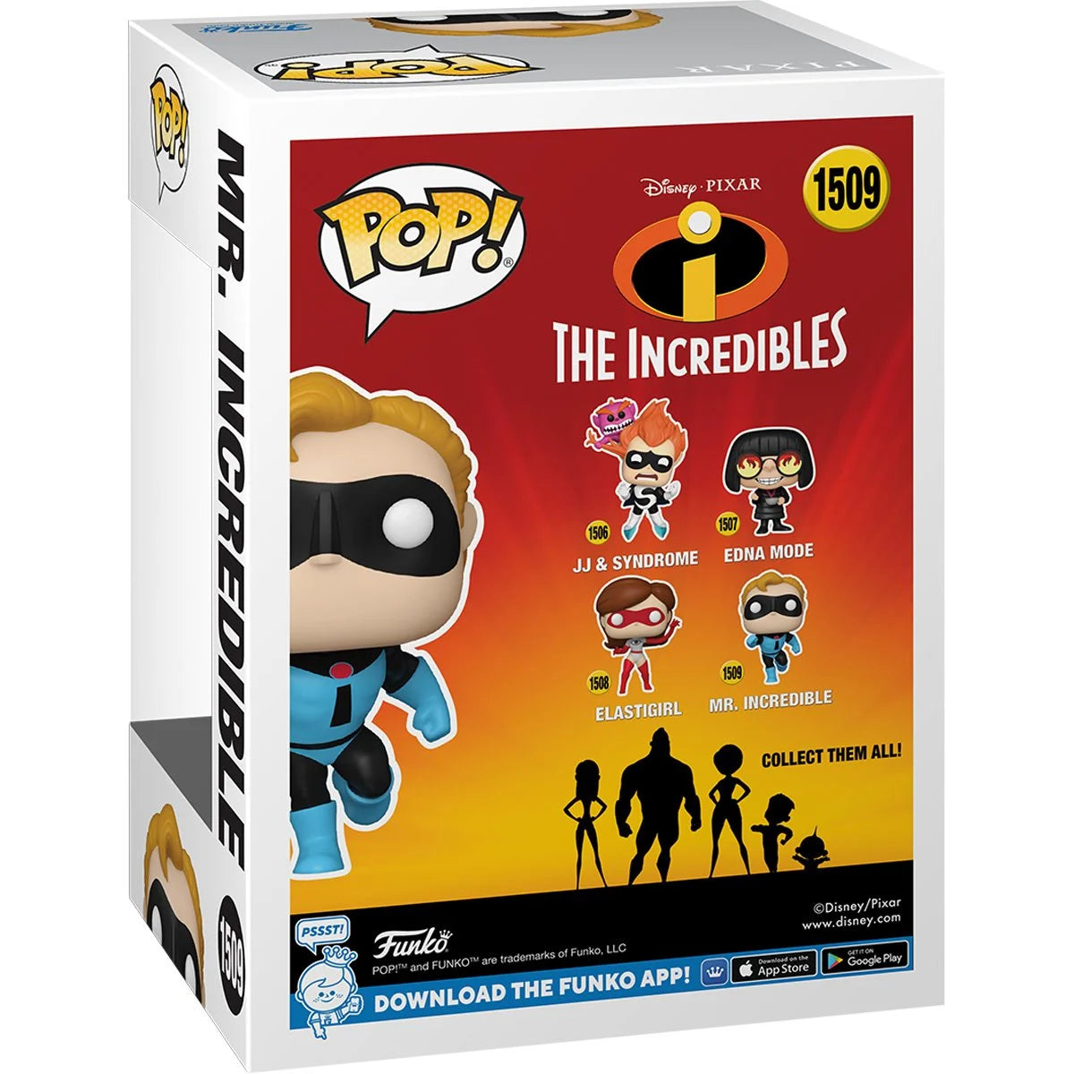 Funko Pop The Incredibles 20th Anniversary: Mr. Incredible (1509)