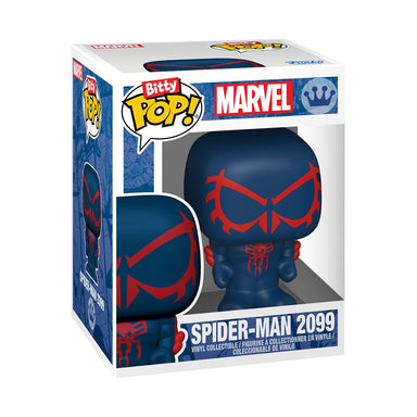 Funko Pop Bitty Spider-Man: Miles Morales 4-Pack