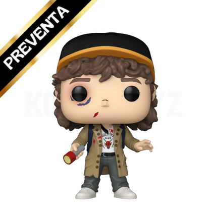 PREVENTA Funko Pop Stranger Things: Dustin Henderson - Exclusive (1800)