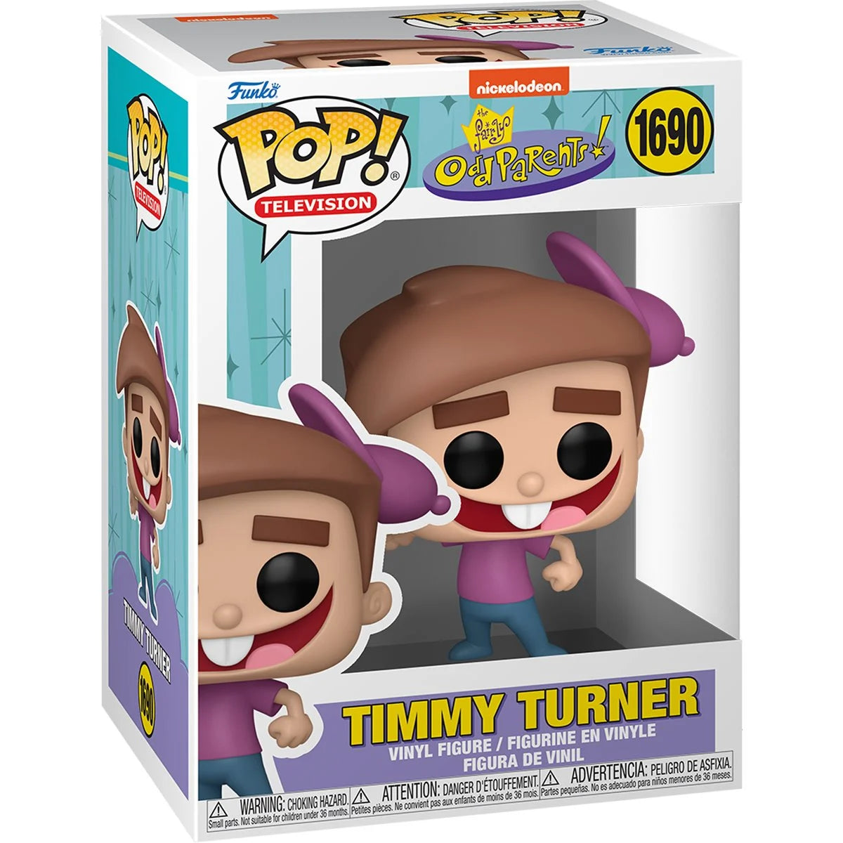 PREVENTA Funko Pop The Fairly Odd Parents: Timmy Turner (1690)