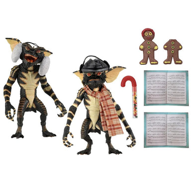 NECA Gremlins: Winter Scene 2 Action Figure 2-Pack