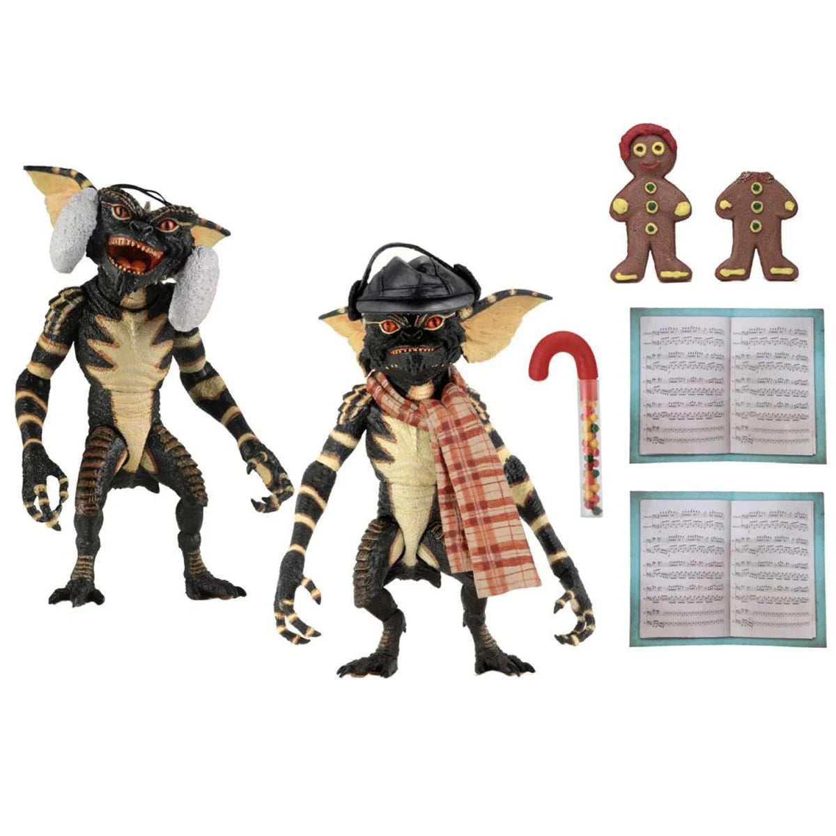NECA Gremlins: Winter Scene 2 Action Figure 2-Pack