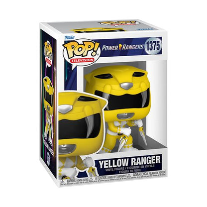 Funko Pop Power Rangers: Yellow Ranger (1375)