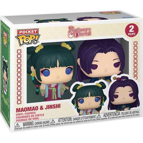 PREVENTA Funko Pop Pocket 2-Pack The Apothecary Diaries: Maomao and Jinshi