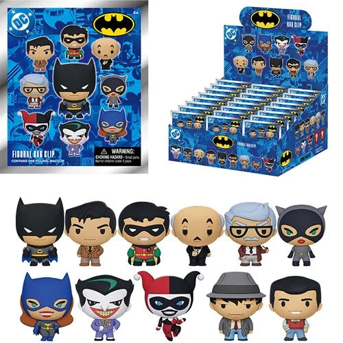 Monogram Foam Bag Clip: Batman: The Animated Series; Series 1 - Individual Sorpresa
