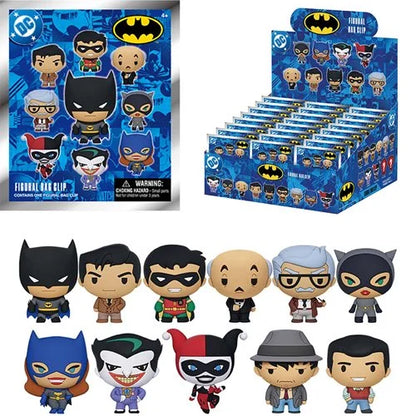 Monogram Foam Bag Clip: Batman: The Animated Series; Series 1 - Individual Sorpresa
