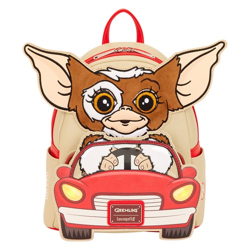 Loungefly Gremlins: Gizmo in Car Light-Up Mini-Backpack