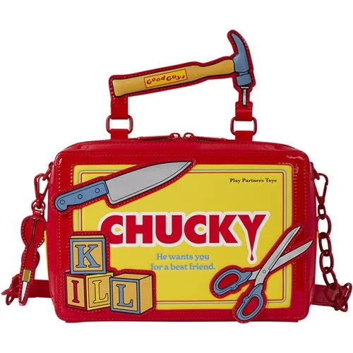Loungefly Child's Play: Chucky Crossbody Bag