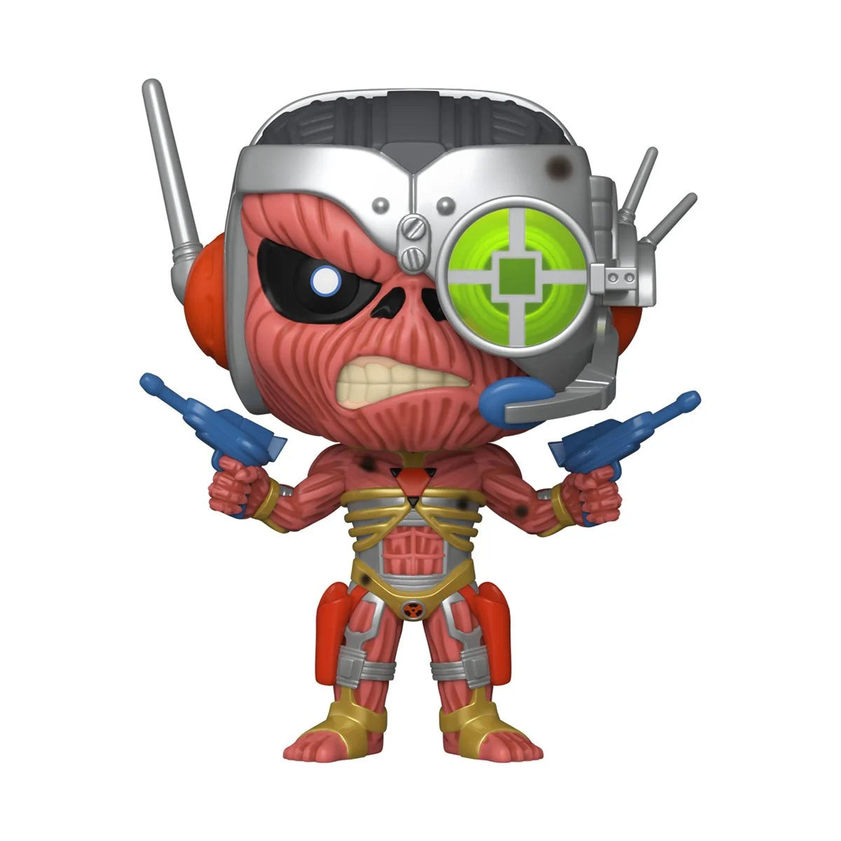 Funko Pop Iron Maiden: Cyborg Eddie (438)