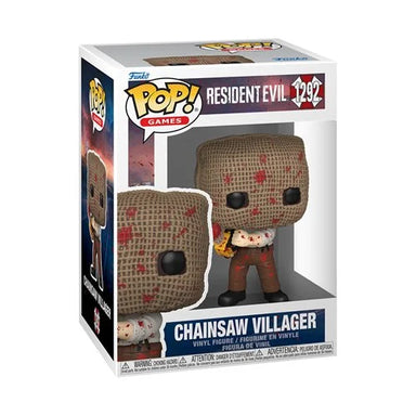 PREVENTA Funko Pop Resident Evil: Chainsaw Villager (1292)
