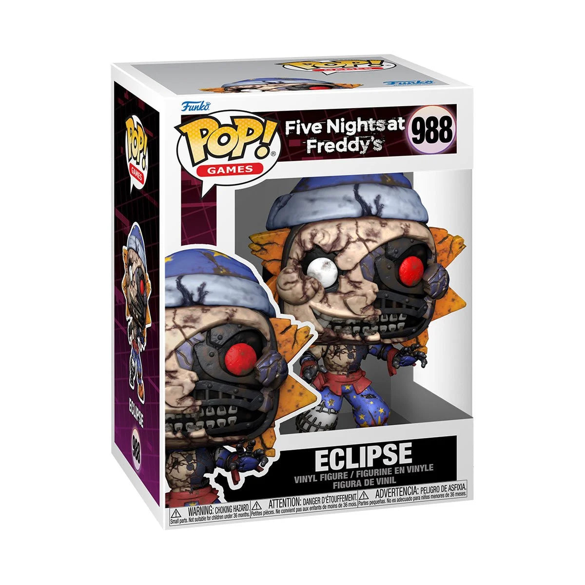 Funko Pop Five Nights at Freddy's Security Breach Ruin: Eclipse (988)