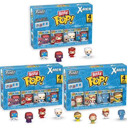 PREVENTA Funko Pop Bitty 4-pack X-men Bundle